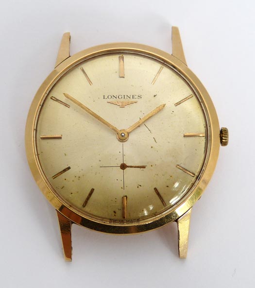 Reloj Longines Vintage Automatic 18 Kts Gold Calibre 353 Atelier Yuwa