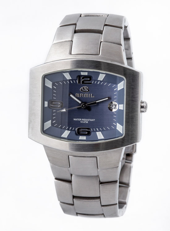 Breil water resistant 10 atm stainless steel hot sale