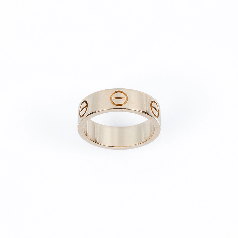 CARTIER LOVE model ring in yellow gold. N BH 0717. It is